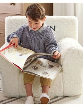 ❤️ Anywhere Chair®, Cream Sherpa